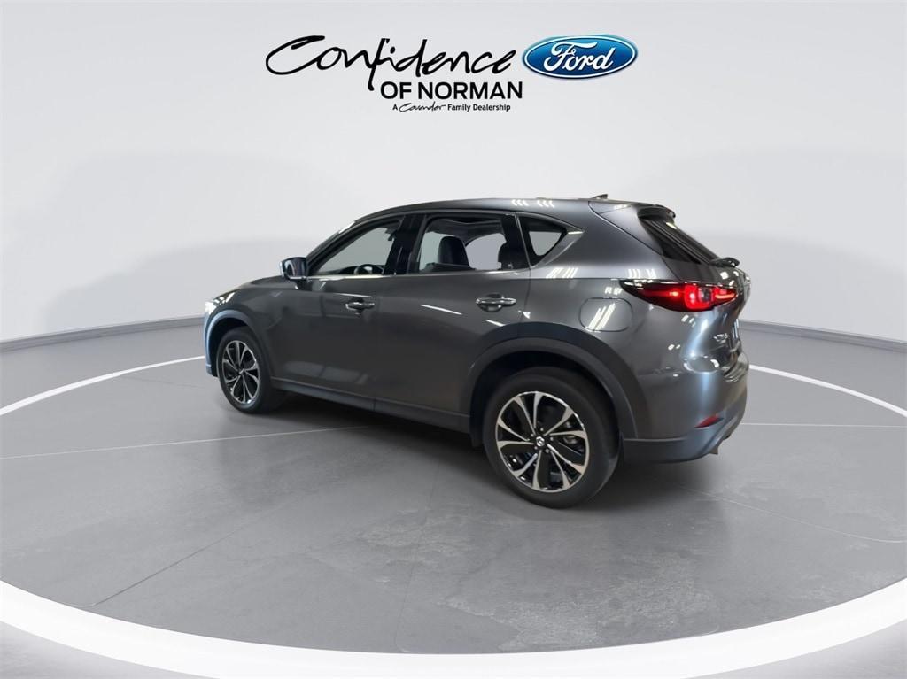 used 2022 Mazda CX-5 car, priced at $25,352