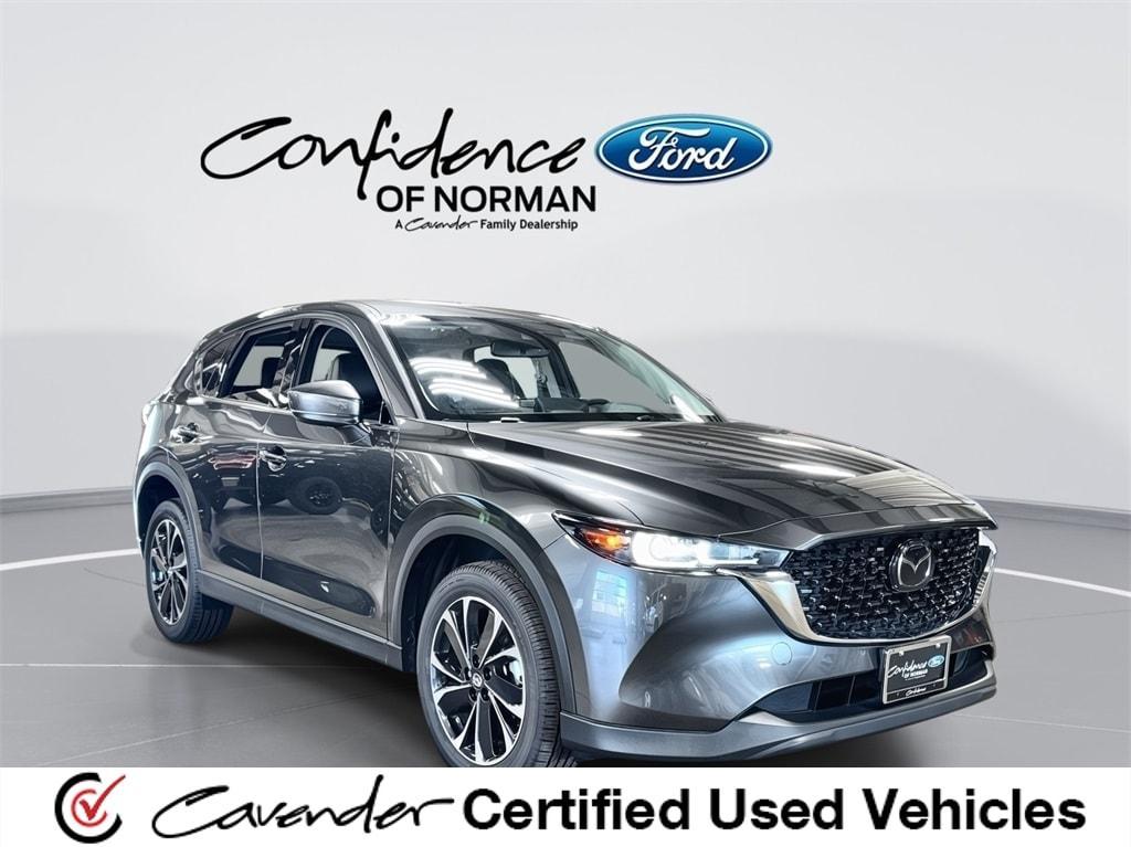 used 2022 Mazda CX-5 car, priced at $25,352