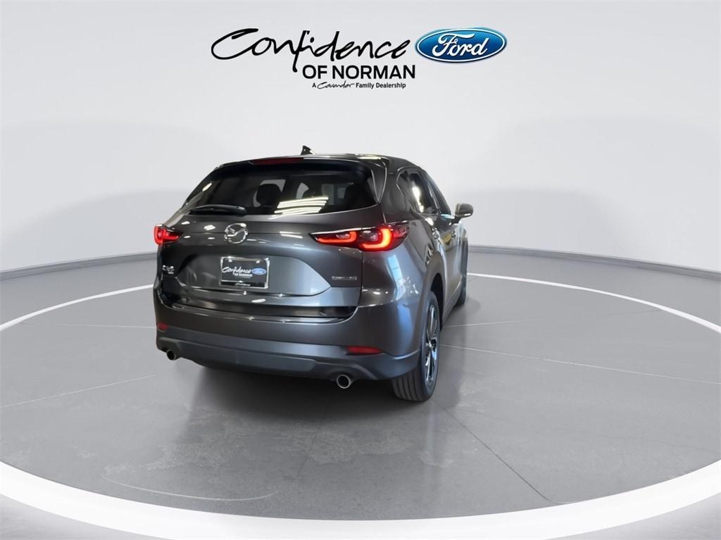 used 2022 Mazda CX-5 car, priced at $25,352