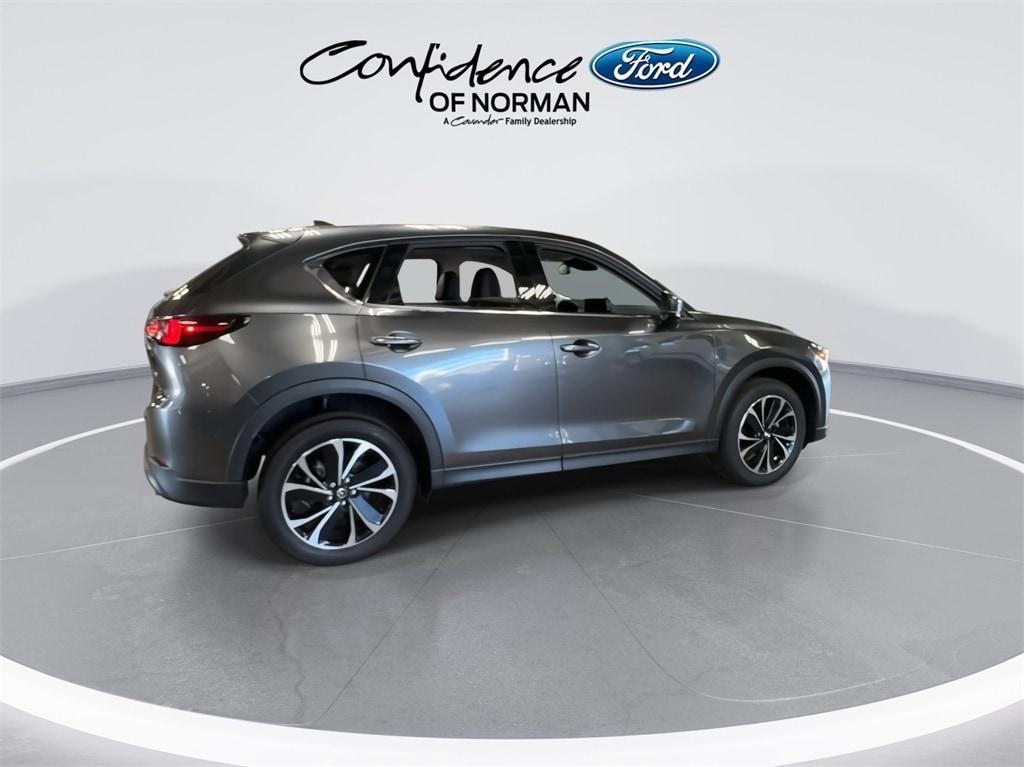 used 2022 Mazda CX-5 car, priced at $25,352