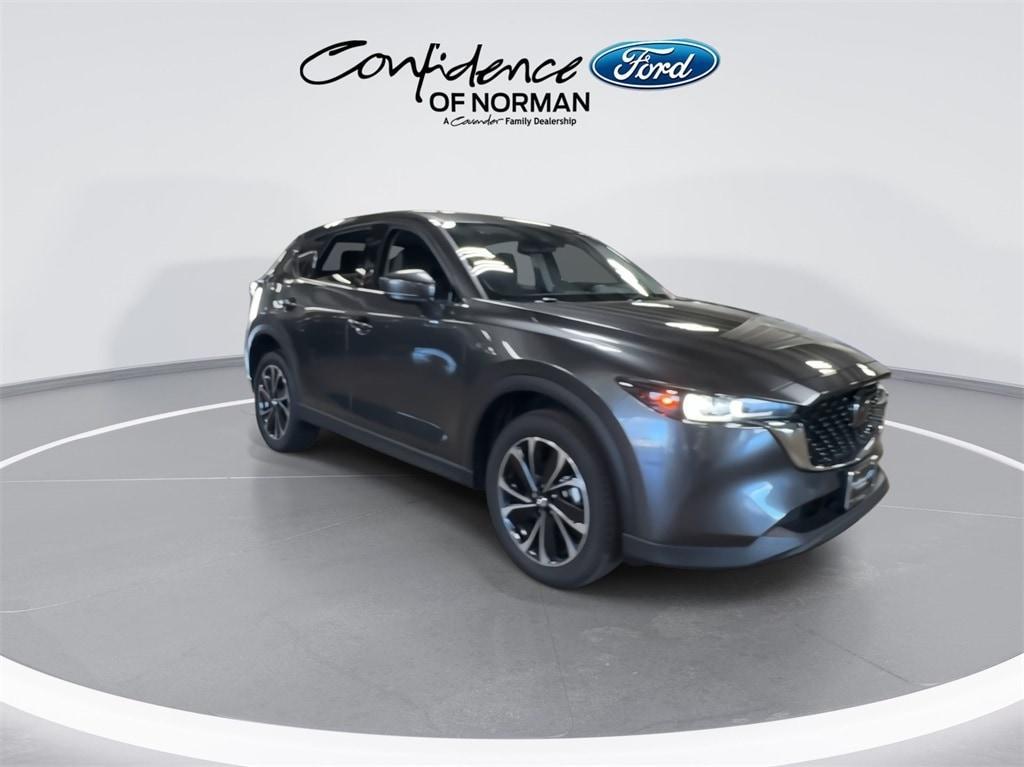 used 2022 Mazda CX-5 car, priced at $25,352