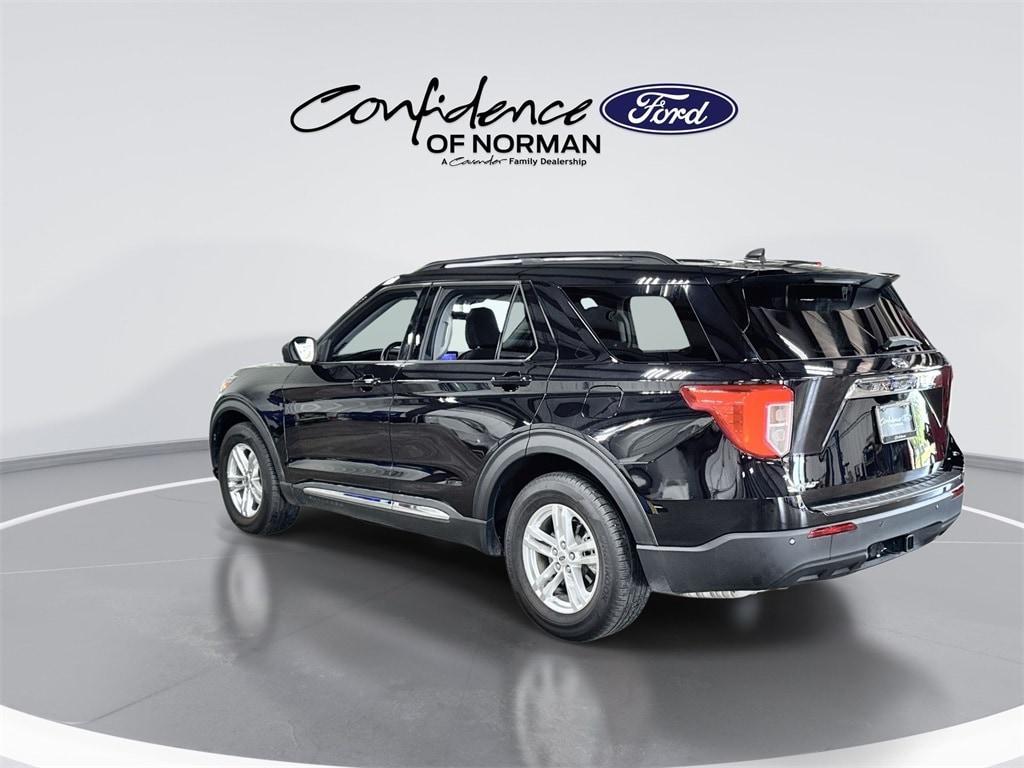 used 2023 Ford Explorer car, priced at $31,370