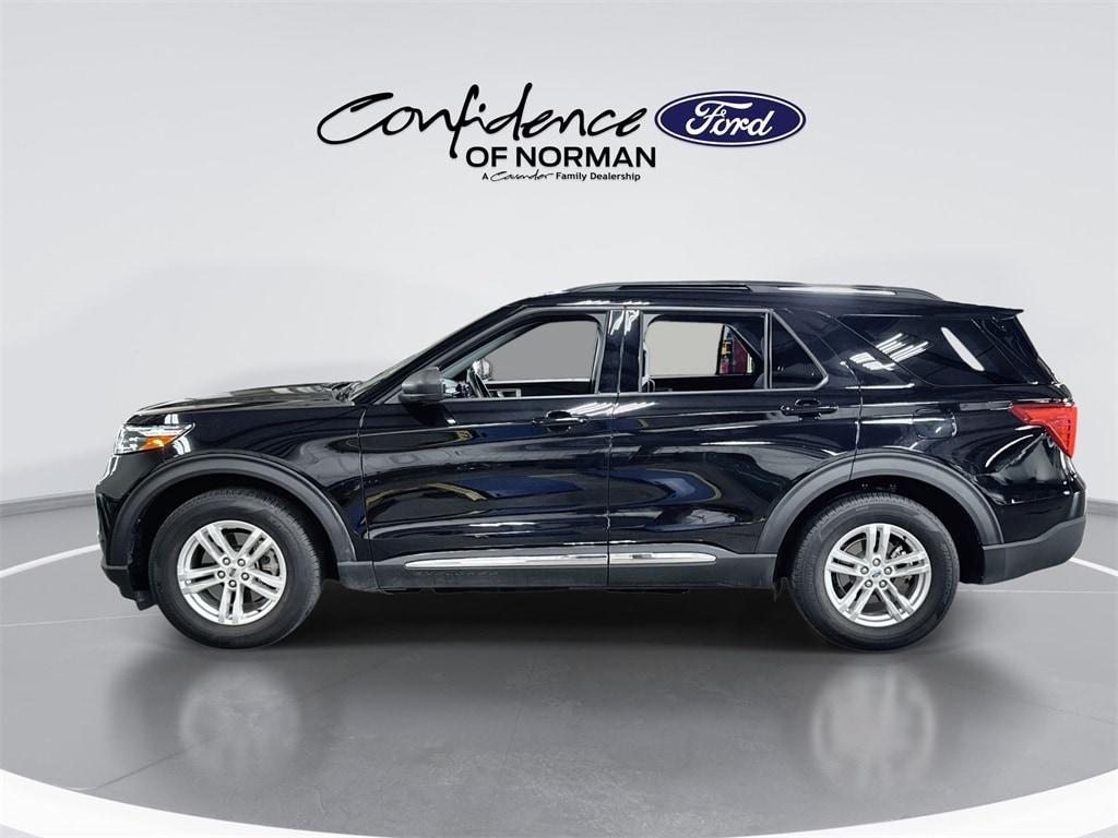 used 2023 Ford Explorer car, priced at $31,370