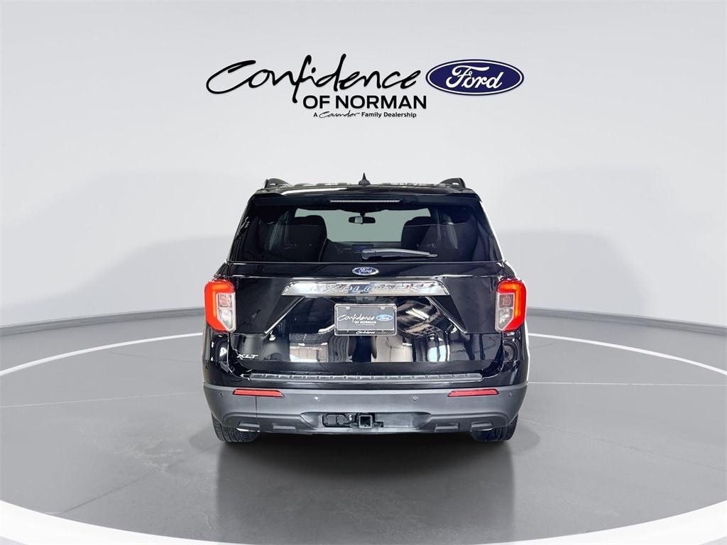 used 2023 Ford Explorer car, priced at $31,370