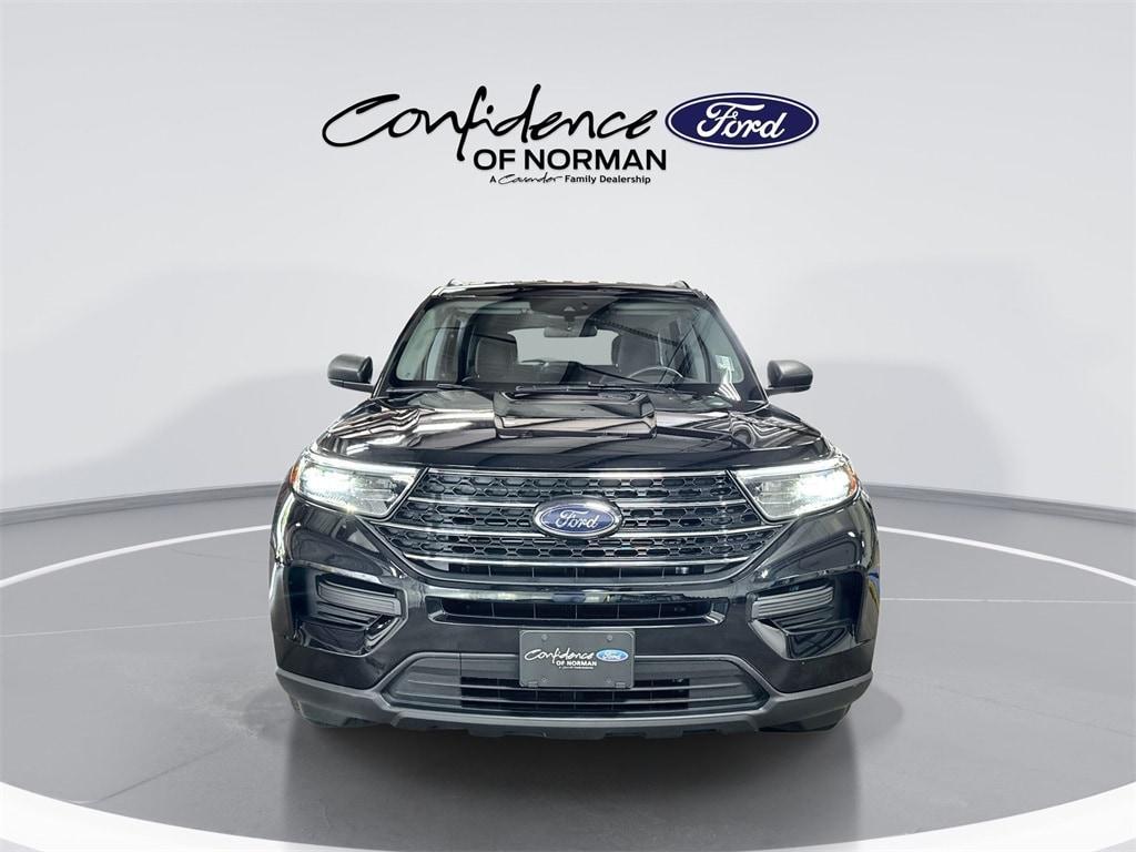 used 2023 Ford Explorer car, priced at $31,509
