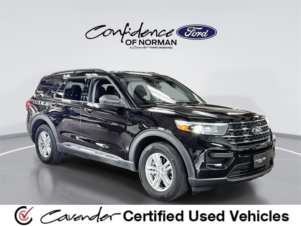 used 2023 Ford Explorer car, priced at $31,509