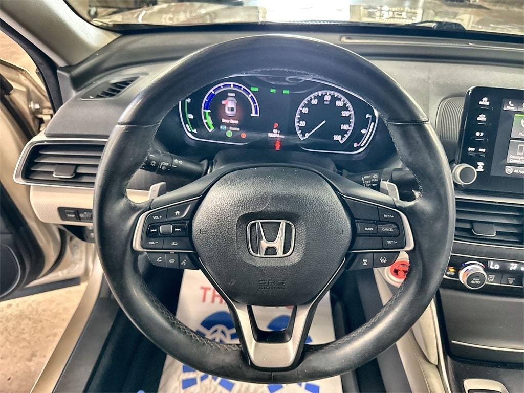used 2019 Honda Accord Hybrid car, priced at $19,491