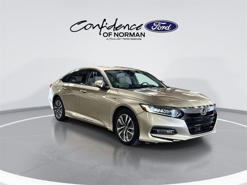 used 2019 Honda Accord Hybrid car, priced at $19,491