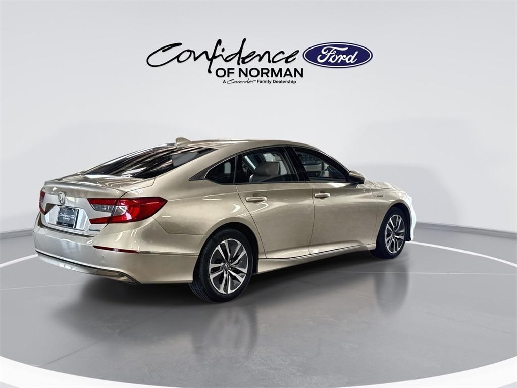 used 2019 Honda Accord Hybrid car, priced at $19,491