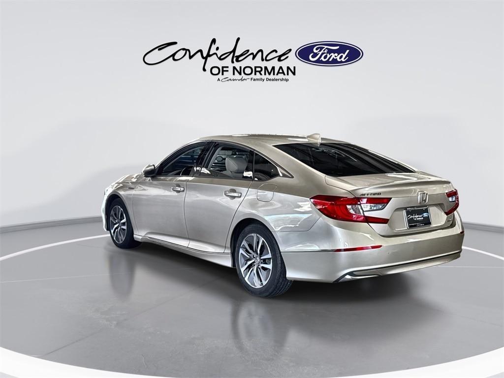 used 2019 Honda Accord Hybrid car, priced at $19,491