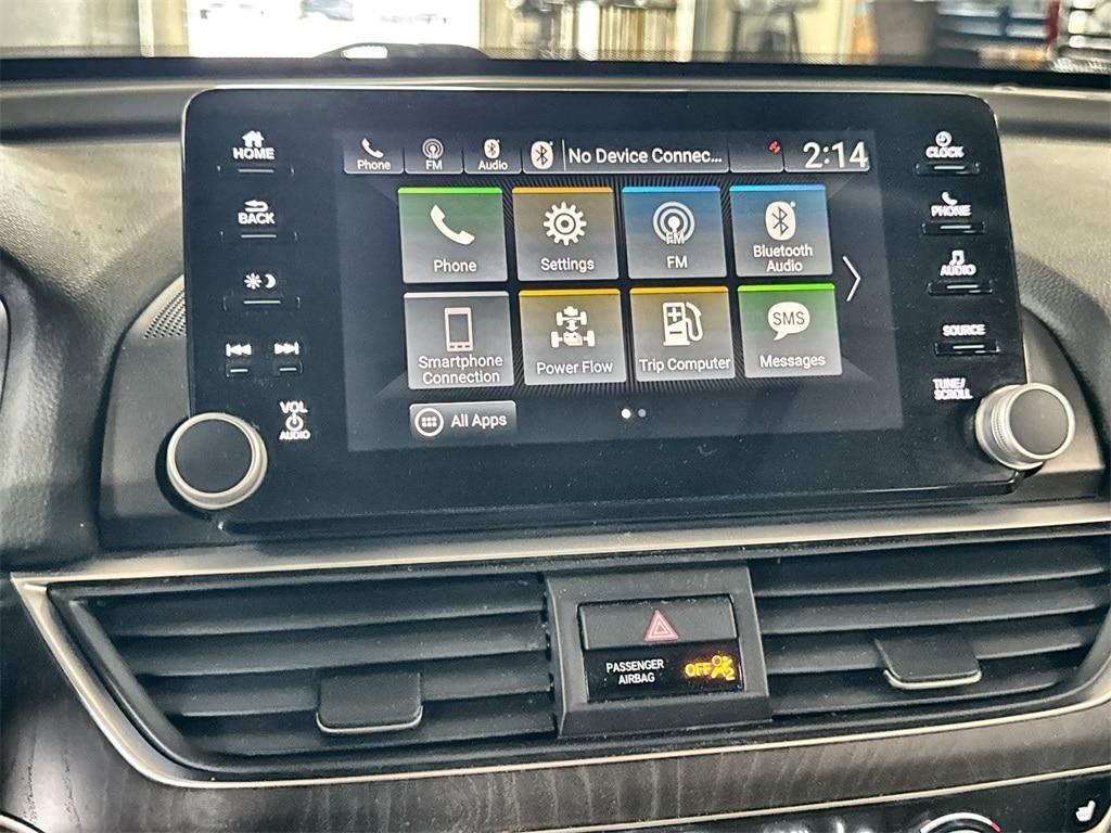 used 2019 Honda Accord Hybrid car, priced at $19,491