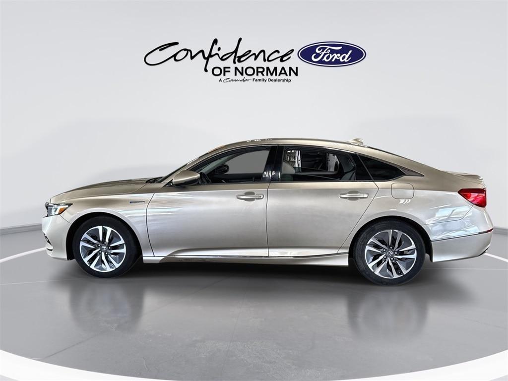 used 2019 Honda Accord Hybrid car, priced at $19,491