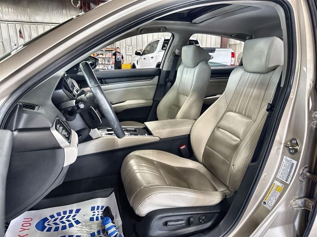used 2019 Honda Accord Hybrid car, priced at $19,491