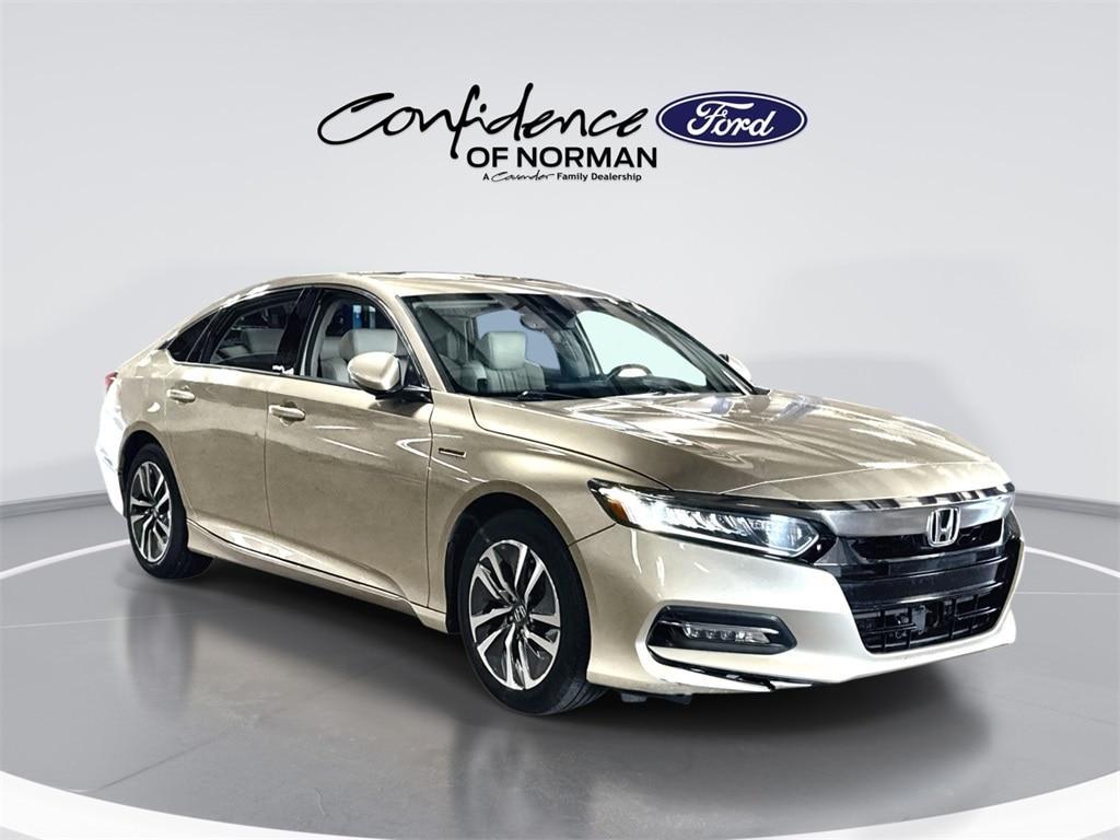 used 2019 Honda Accord Hybrid car, priced at $19,491