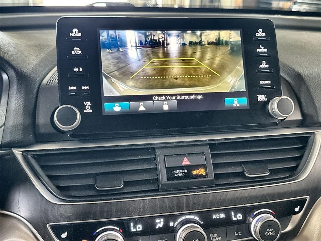 used 2019 Honda Accord Hybrid car, priced at $19,491