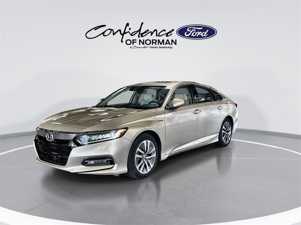 used 2019 Honda Accord Hybrid car, priced at $19,491