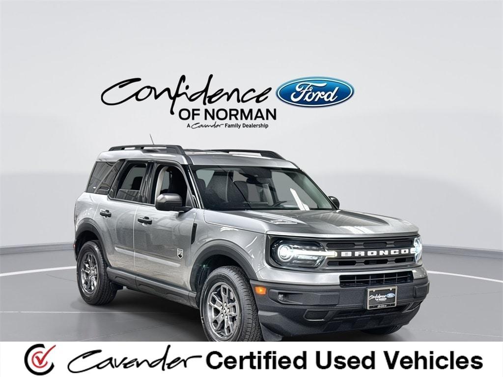 used 2021 Ford Bronco Sport car, priced at $24,991