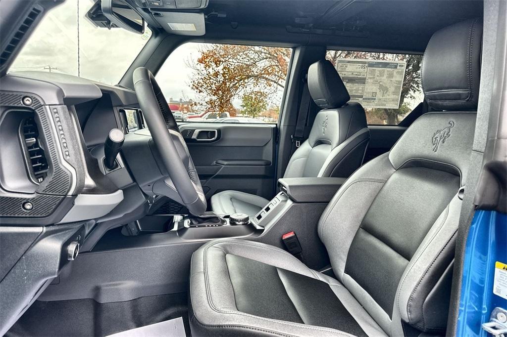 new 2024 Ford Bronco car, priced at $48,110