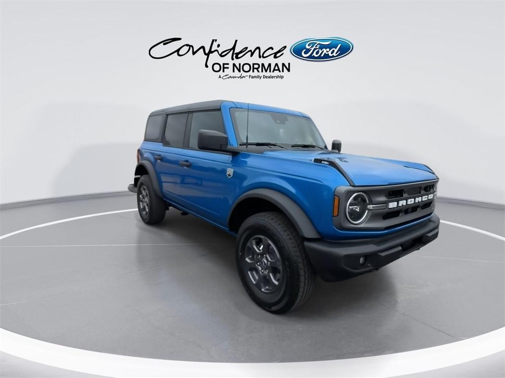 new 2024 Ford Bronco car, priced at $48,110