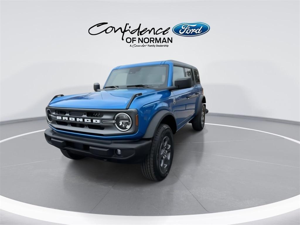 new 2024 Ford Bronco car, priced at $48,110