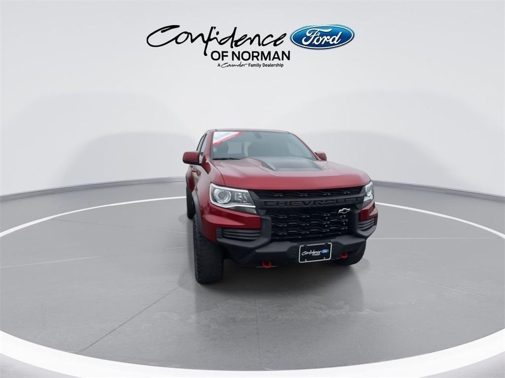 used 2021 Chevrolet Colorado car, priced at $33,947