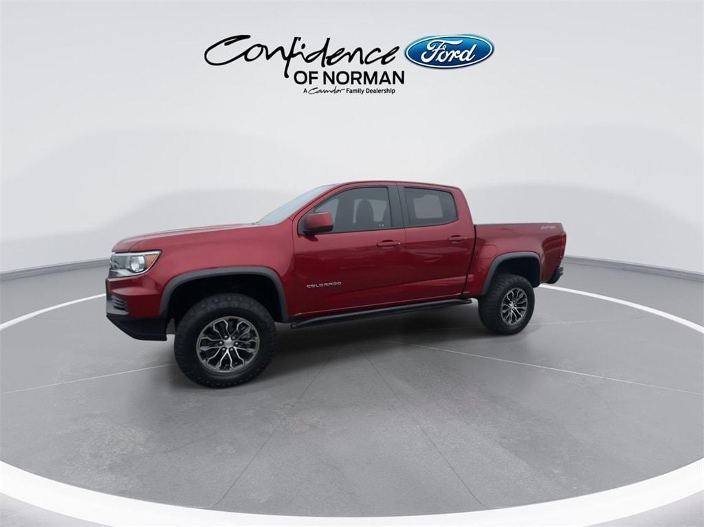 used 2021 Chevrolet Colorado car, priced at $33,947