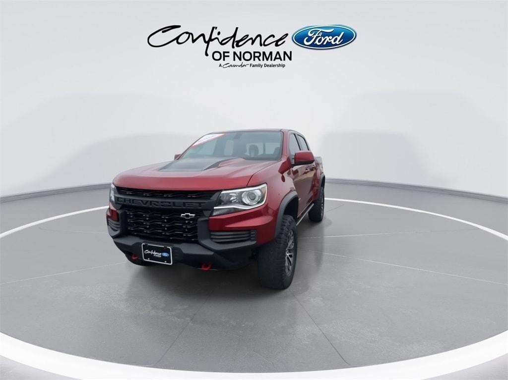 used 2021 Chevrolet Colorado car, priced at $33,947