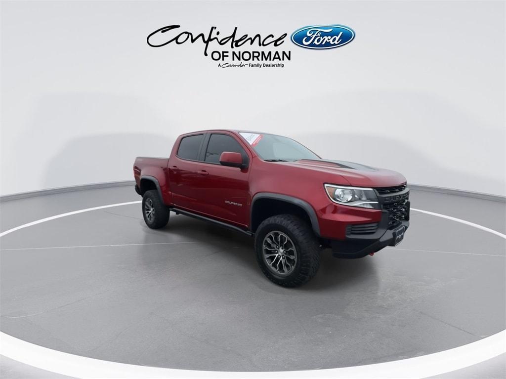 used 2021 Chevrolet Colorado car, priced at $33,947