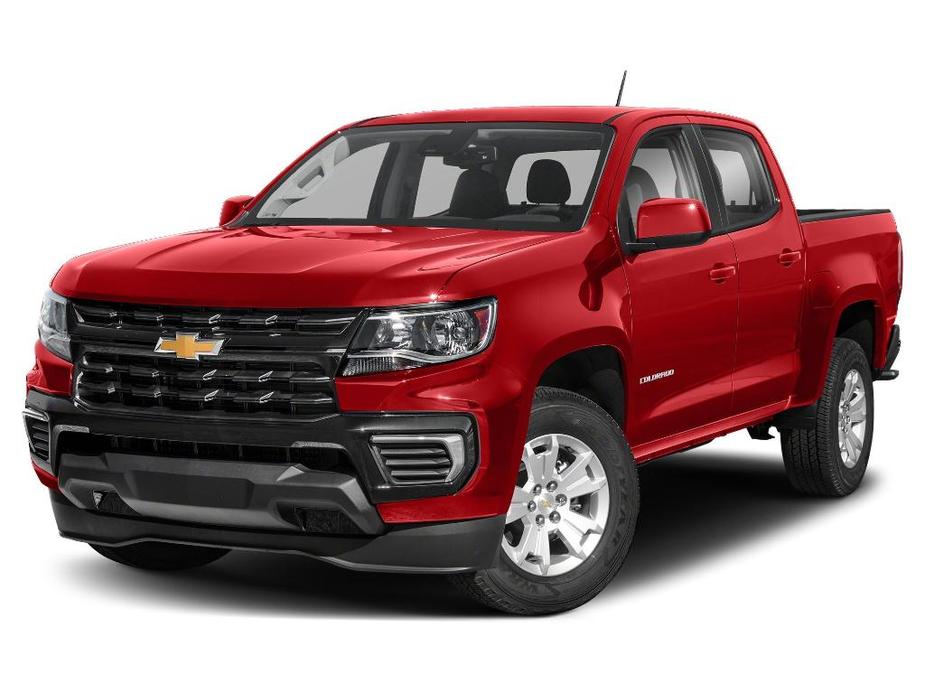 used 2021 Chevrolet Colorado car, priced at $39,245