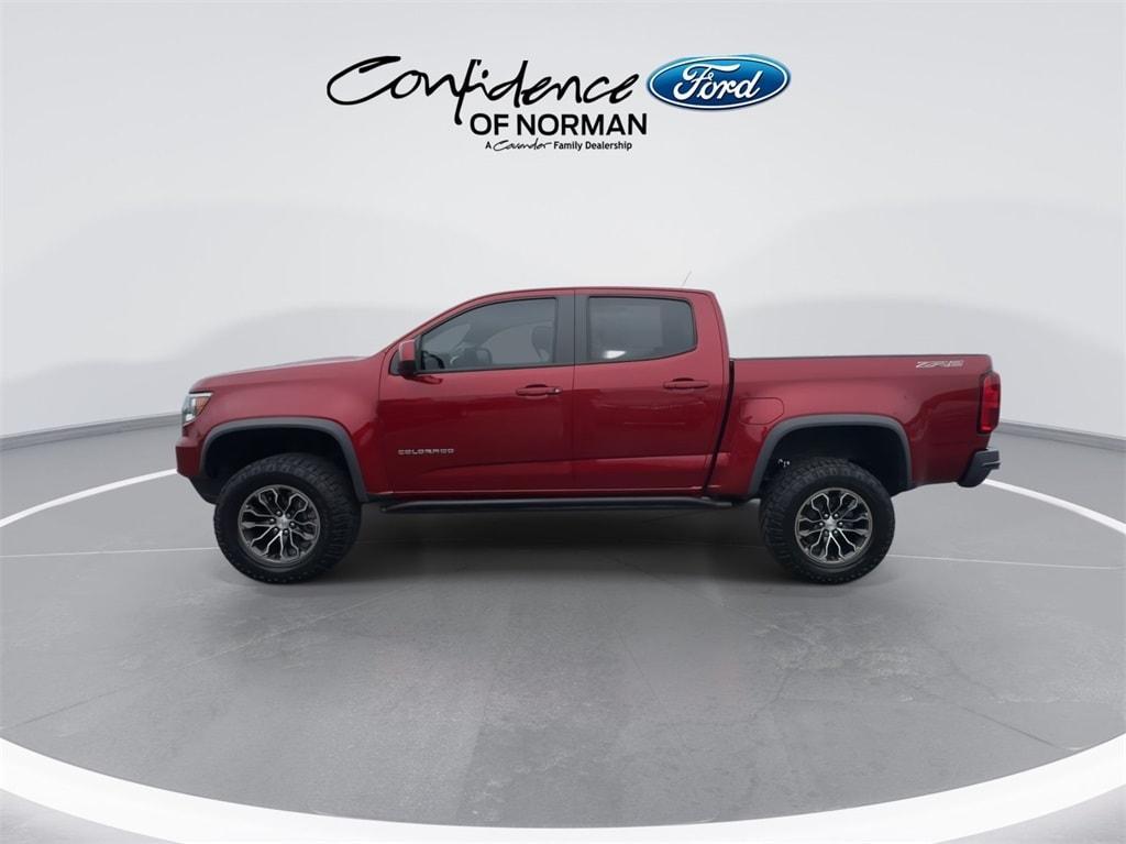 used 2021 Chevrolet Colorado car, priced at $33,947