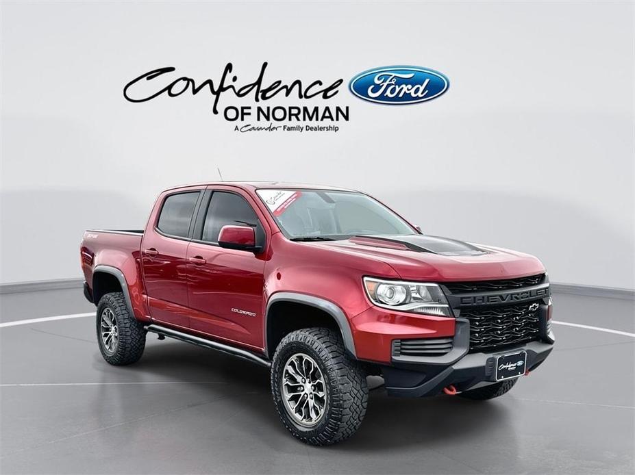 used 2021 Chevrolet Colorado car, priced at $37,792