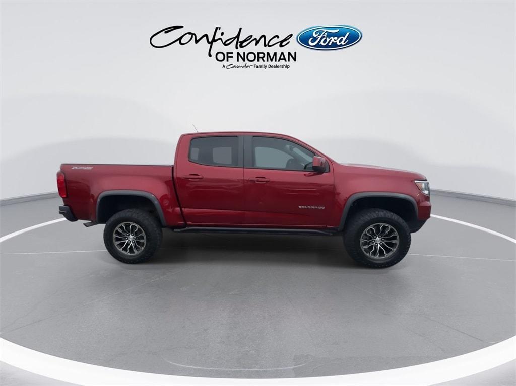 used 2021 Chevrolet Colorado car, priced at $33,947