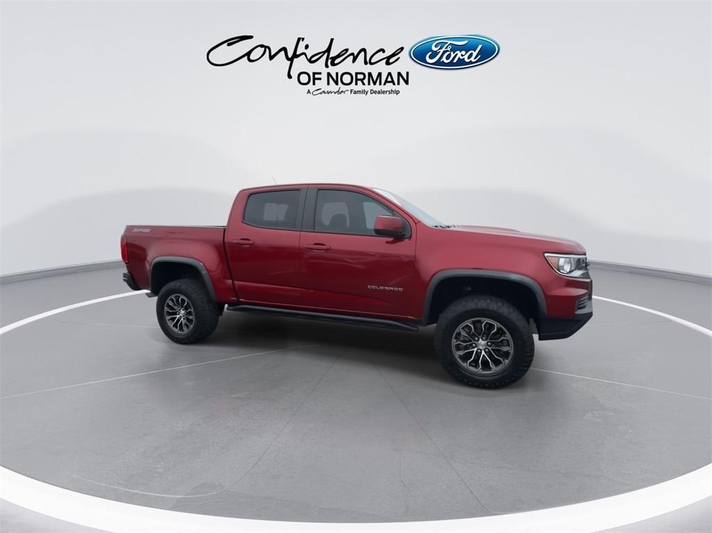 used 2021 Chevrolet Colorado car, priced at $33,947