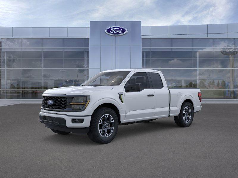 new 2025 Ford F-150 car, priced at $43,541