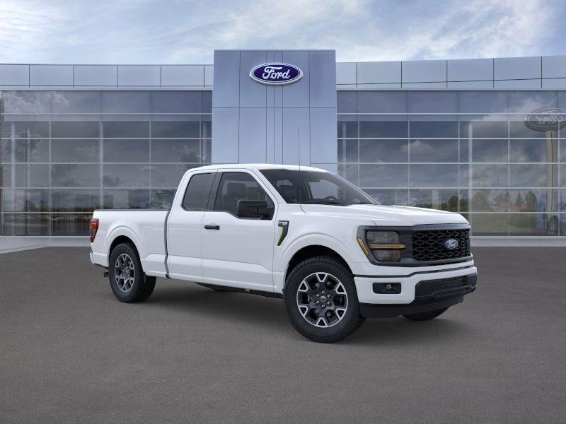 new 2025 Ford F-150 car, priced at $46,291