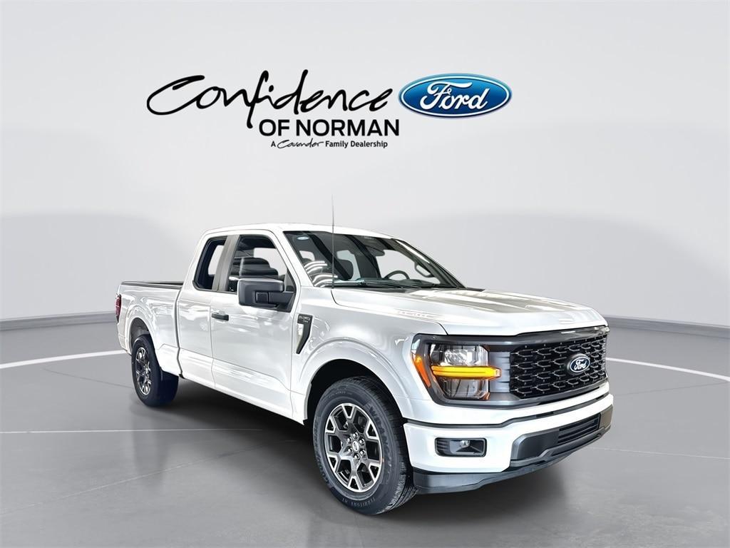 new 2025 Ford F-150 car, priced at $48,105