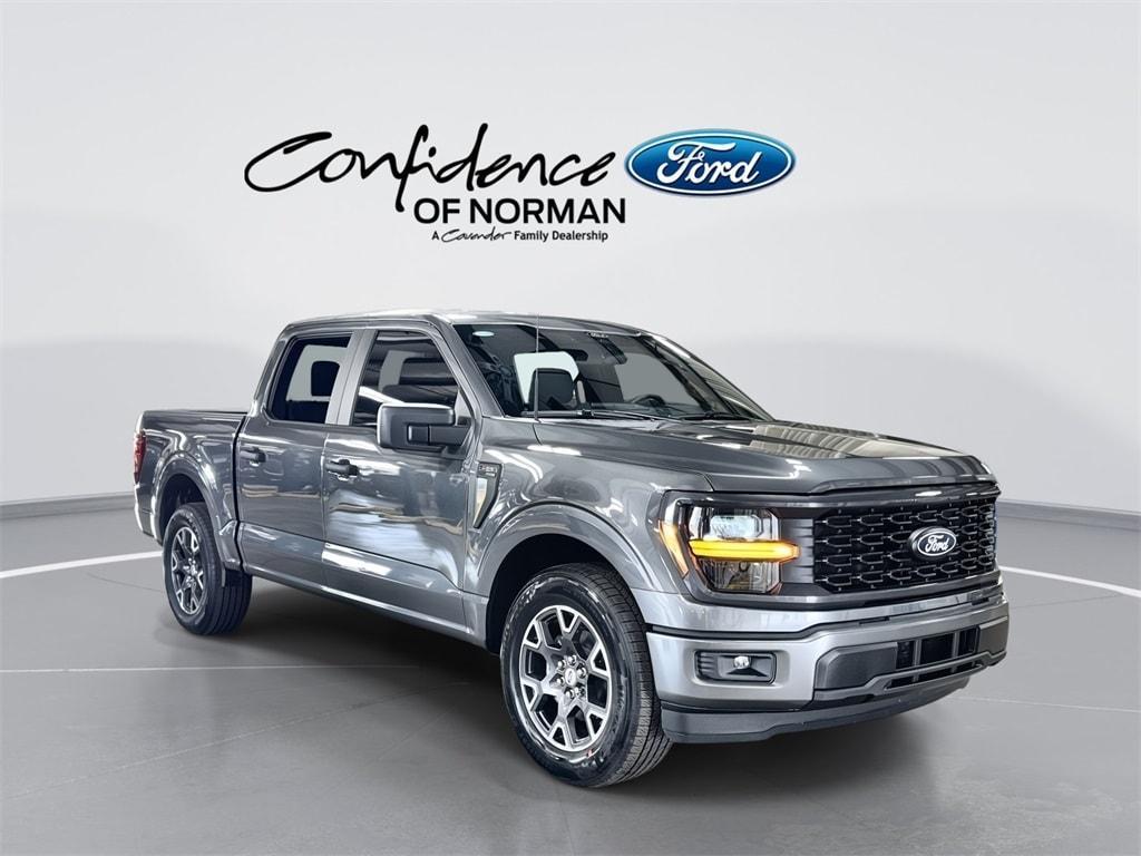 new 2025 Ford F-150 car, priced at $48,740