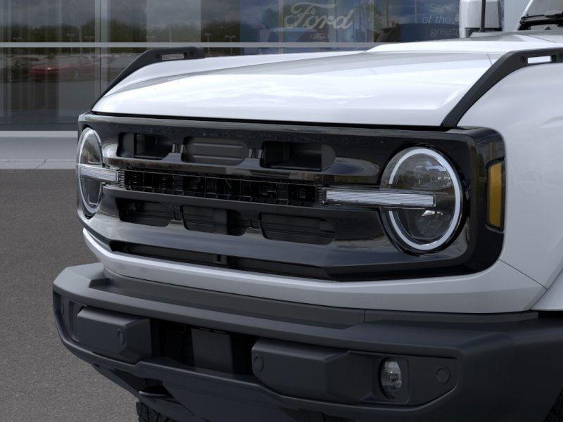 new 2025 Ford Bronco car, priced at $49,016