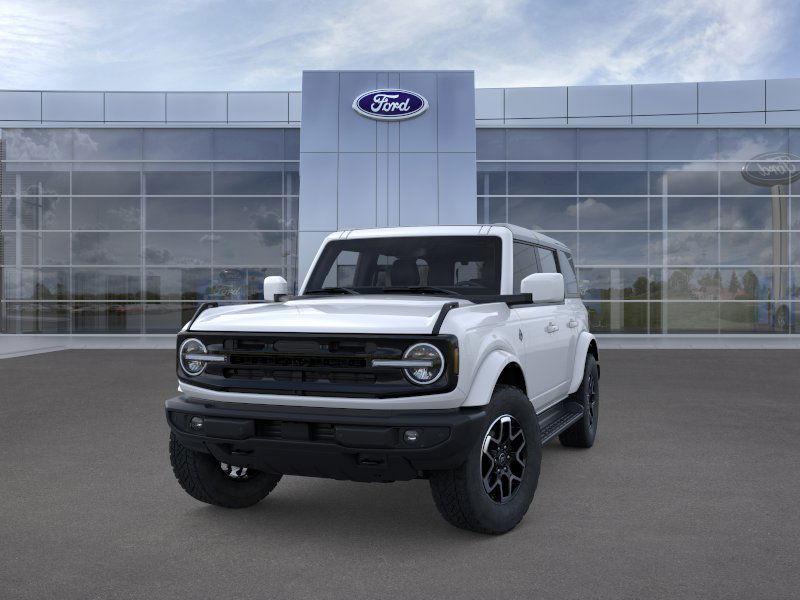 new 2025 Ford Bronco car, priced at $49,016