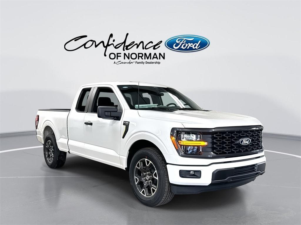 new 2025 Ford F-150 car, priced at $48,525