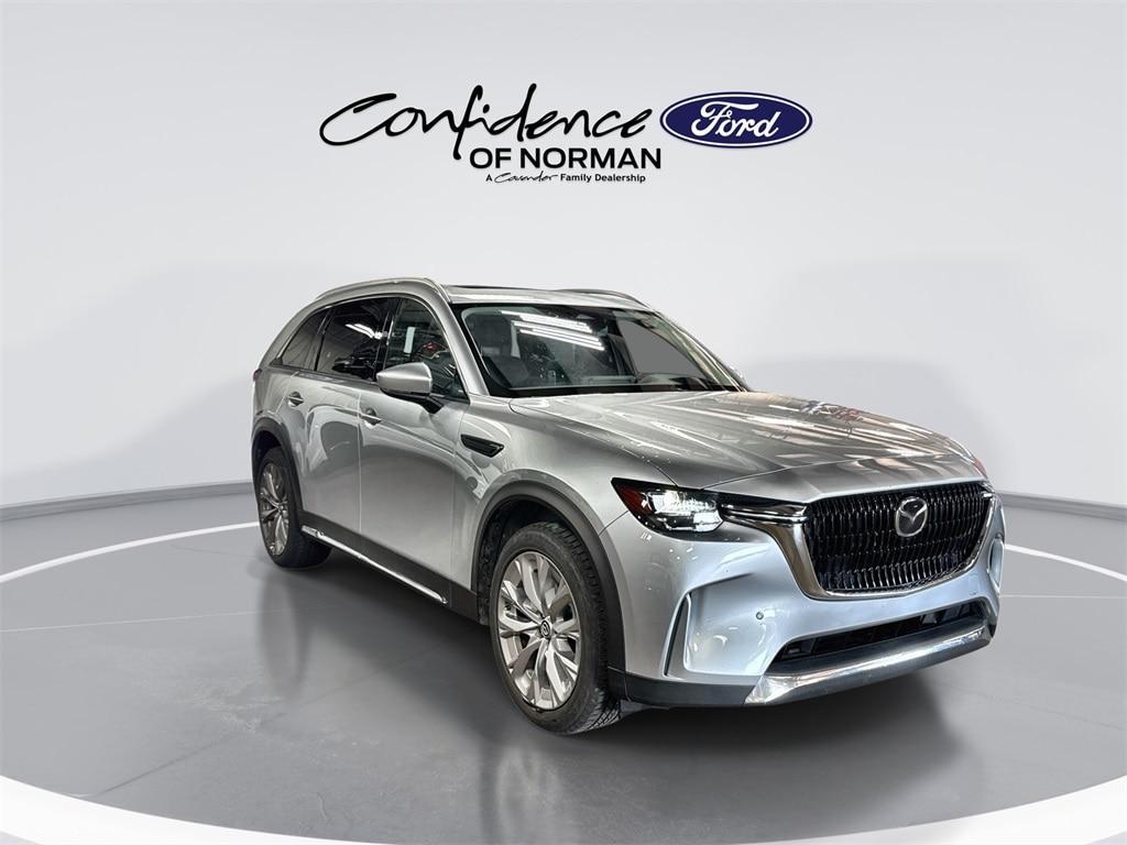 used 2024 Mazda CX-90 car, priced at $27,822