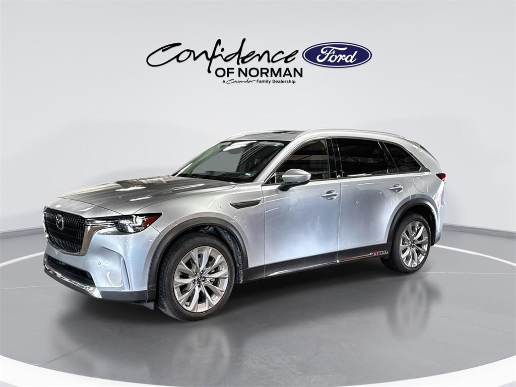 used 2024 Mazda CX-90 car, priced at $27,822