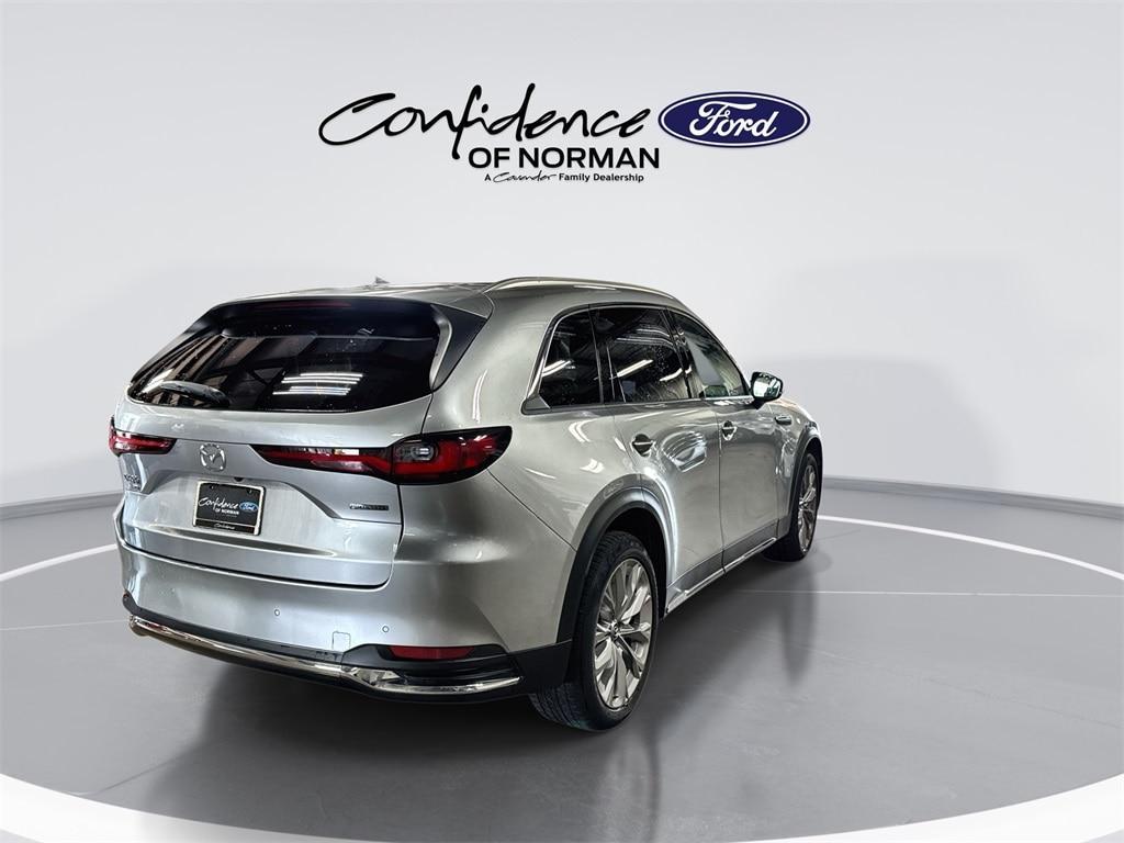 used 2024 Mazda CX-90 car, priced at $27,822