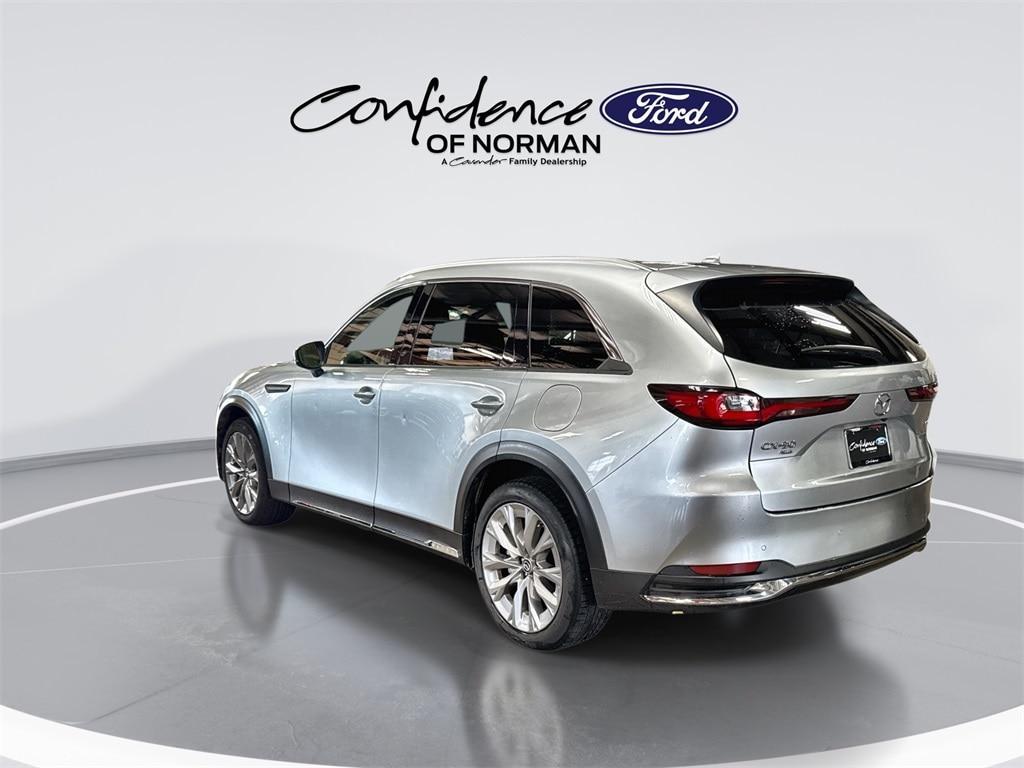 used 2024 Mazda CX-90 car, priced at $27,822