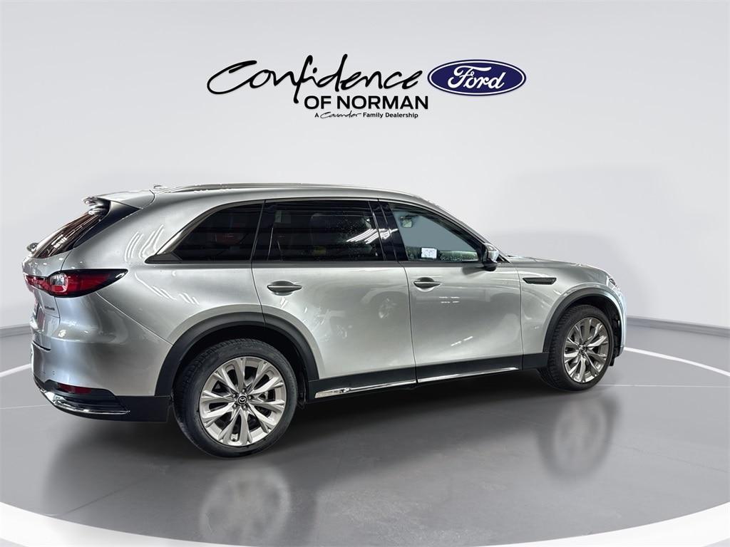 used 2024 Mazda CX-90 car, priced at $27,822