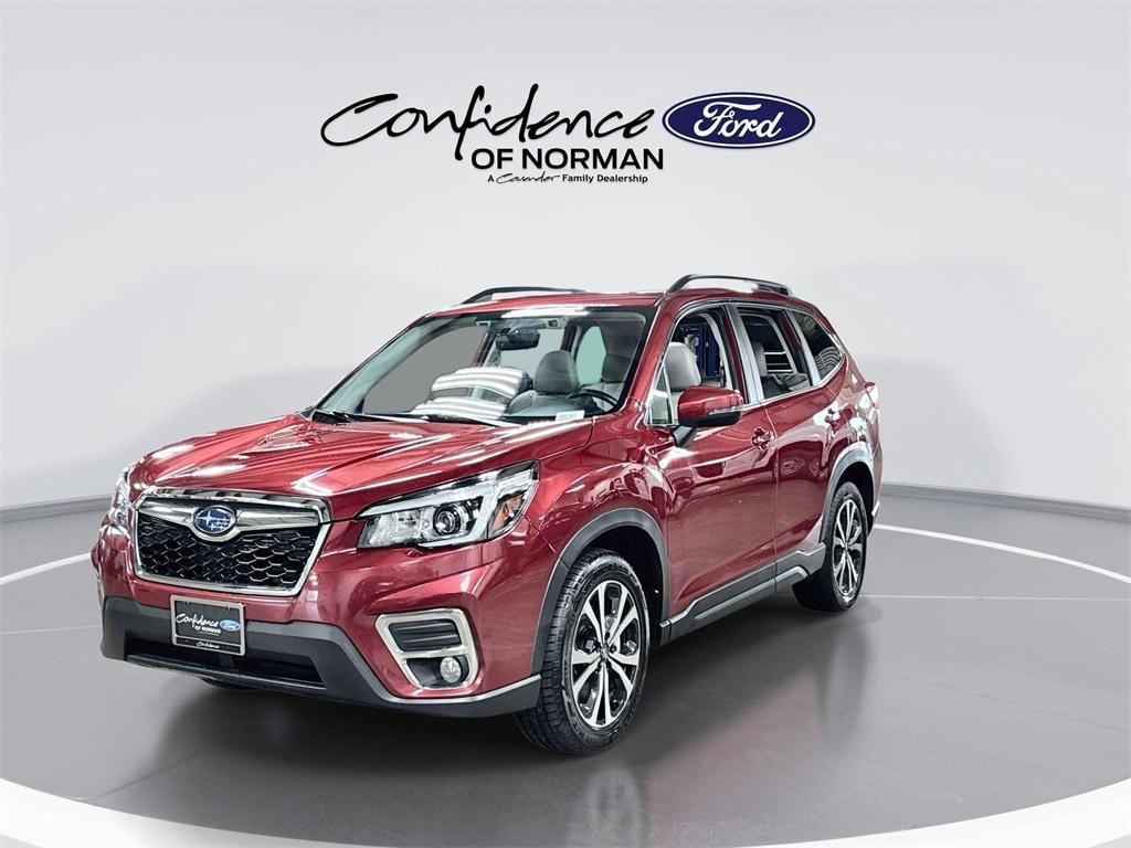 used 2020 Subaru Forester car, priced at $24,501