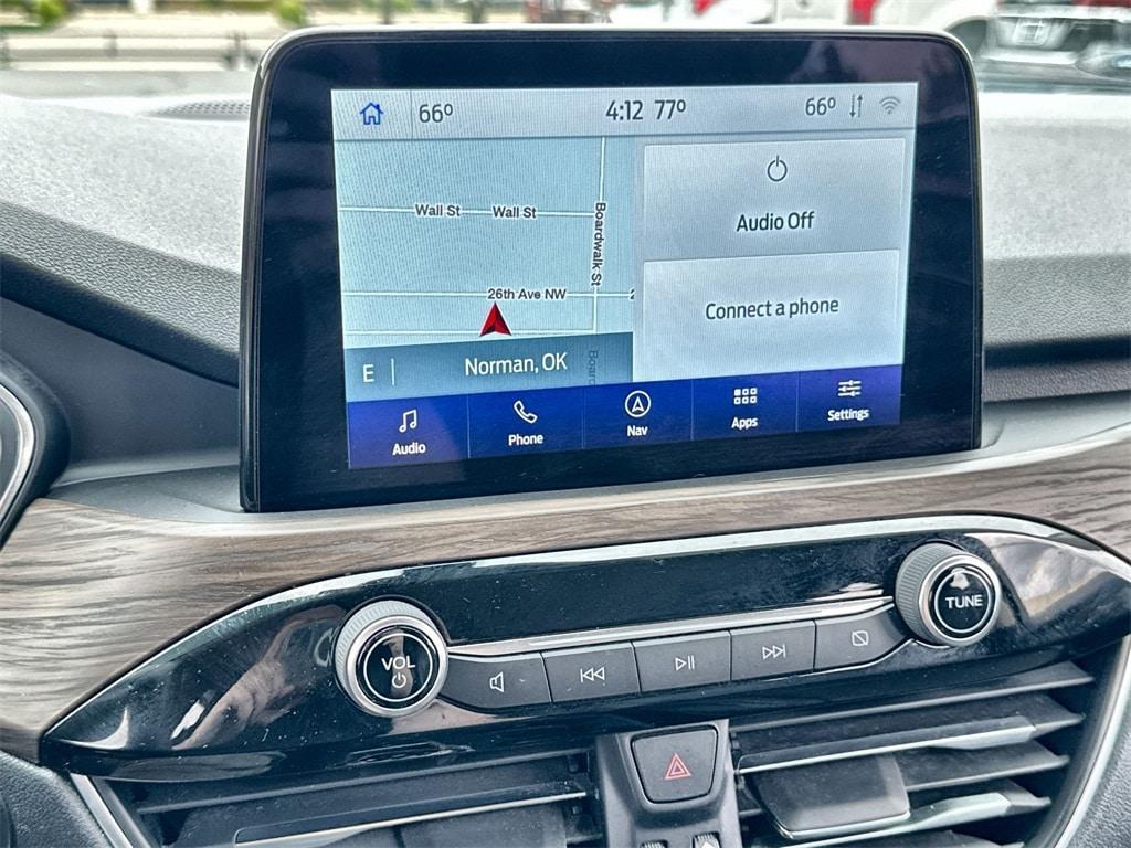 used 2020 Ford Escape car, priced at $19,791