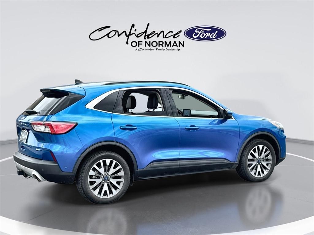 used 2020 Ford Escape car, priced at $19,791