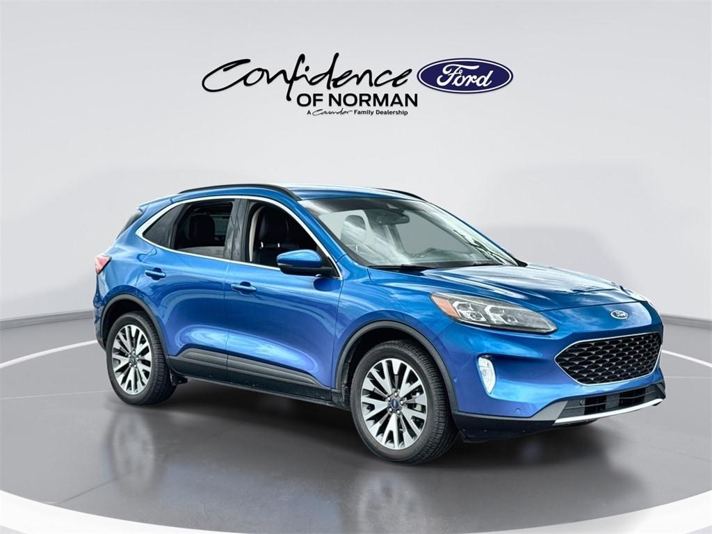 used 2020 Ford Escape car, priced at $19,791
