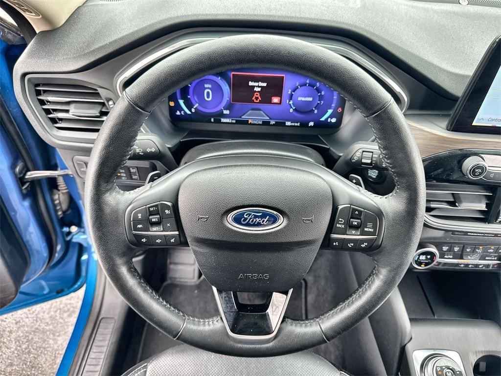 used 2020 Ford Escape car, priced at $19,791